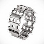 This Rugged-looking Bracelet Actually Breaks Up Into Many Tools