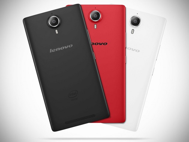 Lenovo P90 Smartphone at CES 2015