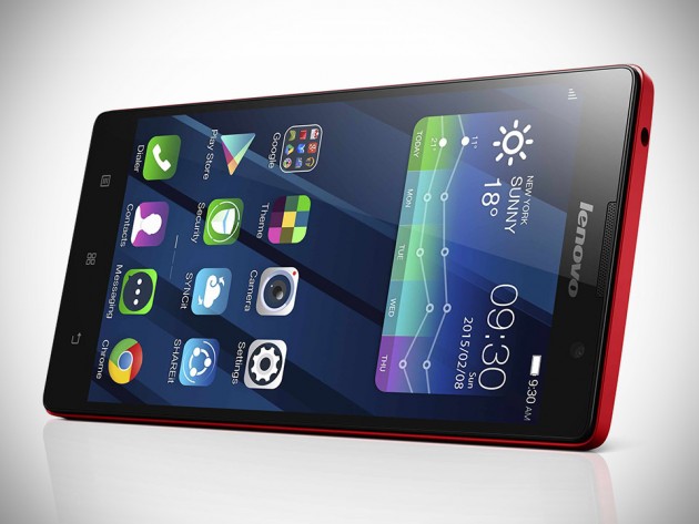 Lenovo P90 Smartphone at CES 2015