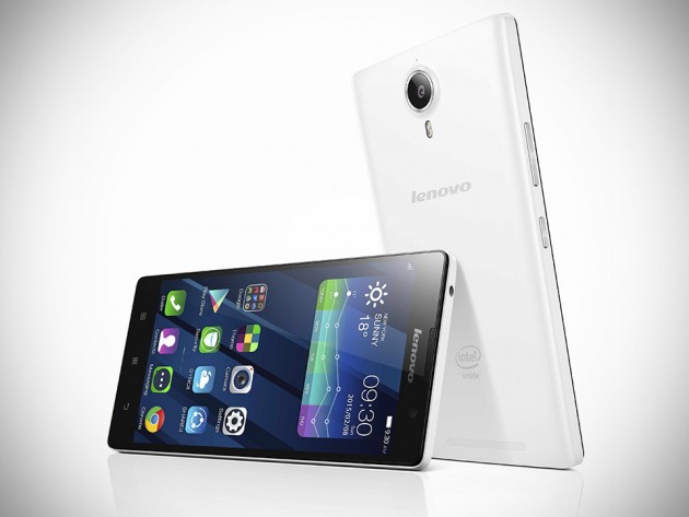 Lenovo P90 Smartphone at CES 2015