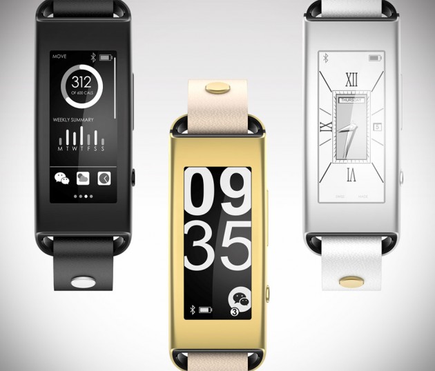 Lenovo VIBE Band VB10 at CES 2015