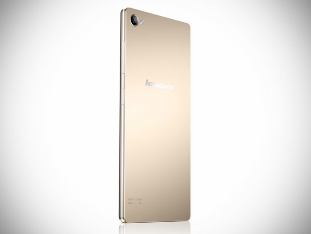 Lenovo VIBE X2 Pro - Gold at CES 2015