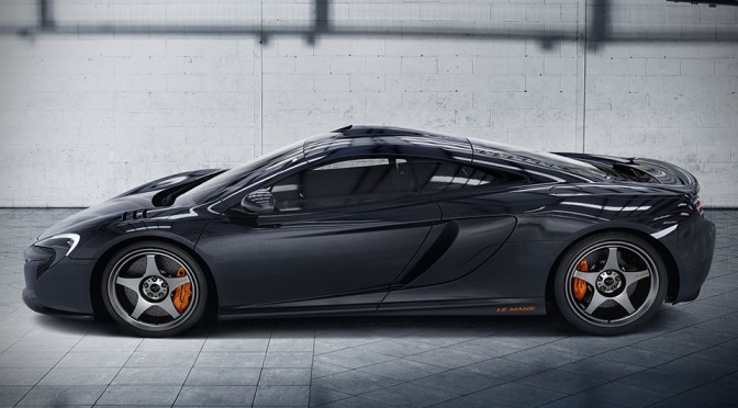 McLaren Celebrates 20th Anniversary of F1 GTR Win with $370K 650S Le ...