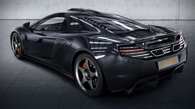 McLaren 650S Le Mans