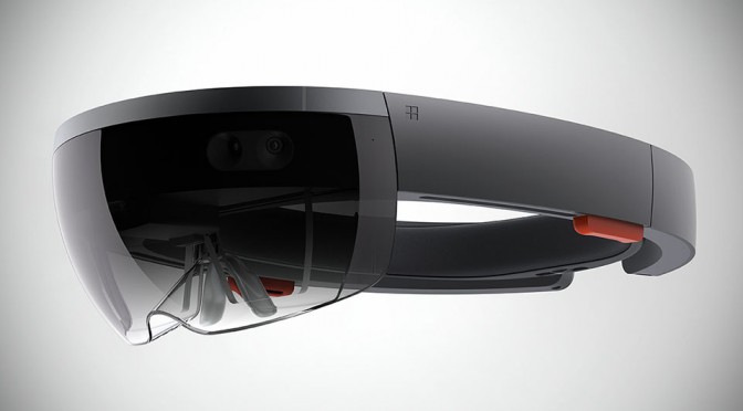 Microsoft HoloLens Holographic Eyewear