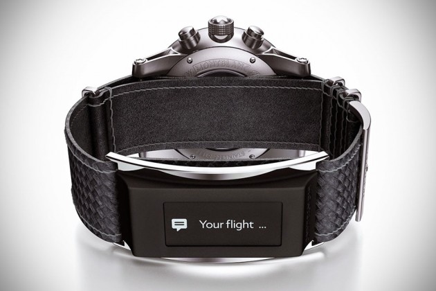 Montblanc E-Strap Smart Wristband