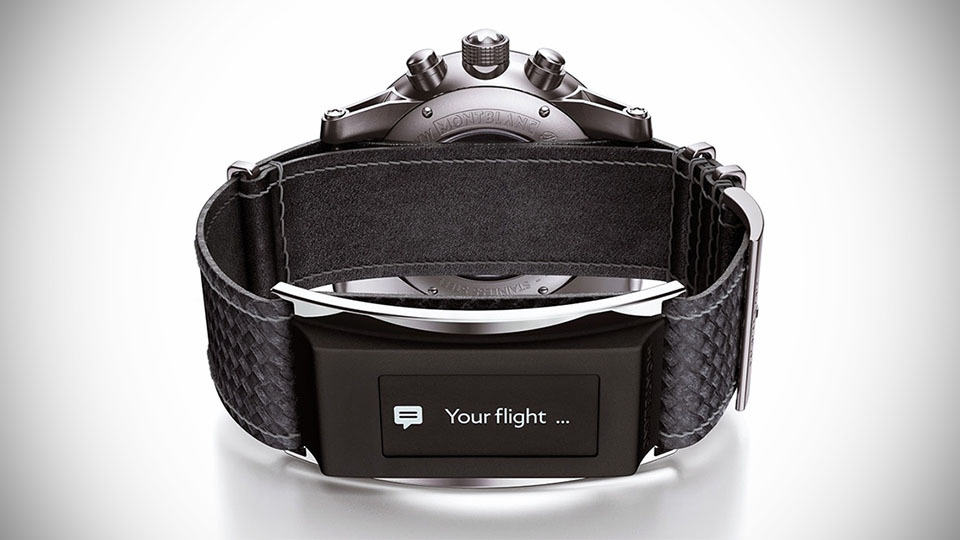 Montblanc E-Strap Smart Wristband