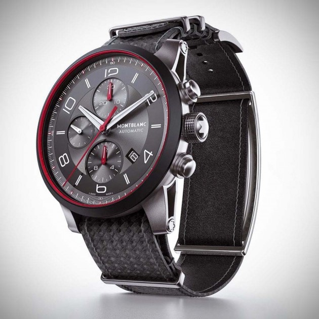 Montblanc E-Strap Smart Wristband