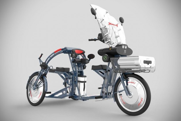 Neerman Transport Johanson3 Electric Scooter