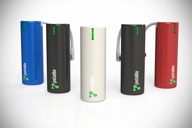 Petalite Flux Portable Battery