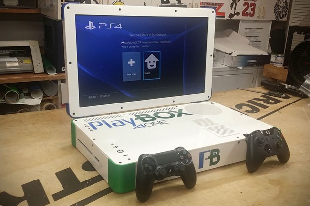 PlayBox Game Console Laptop by Eds Junk