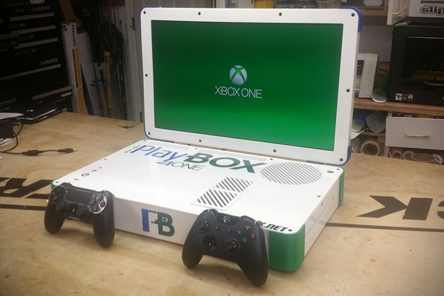 PlayBox Game Console Laptop by Eds Junk