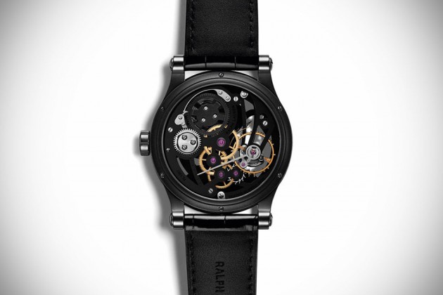 Ralph Lauren Automotive Skeleton Watch