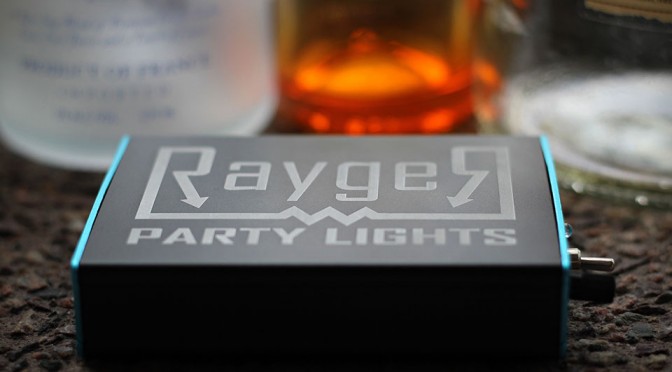 Rayger Frequency Responsive LED Party Light