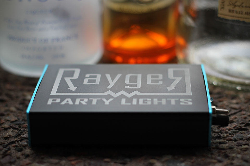Rayger Frequency Responsive LED Party Light