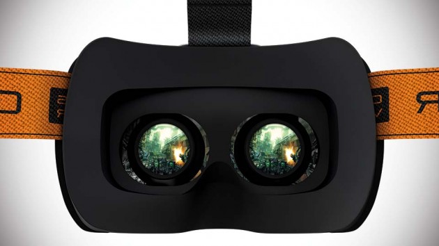 Razer OSVR Hacker Dev Kit t CES 2015