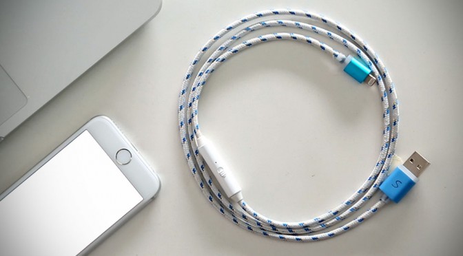 SONICable Charging Cable for iPhone and Android