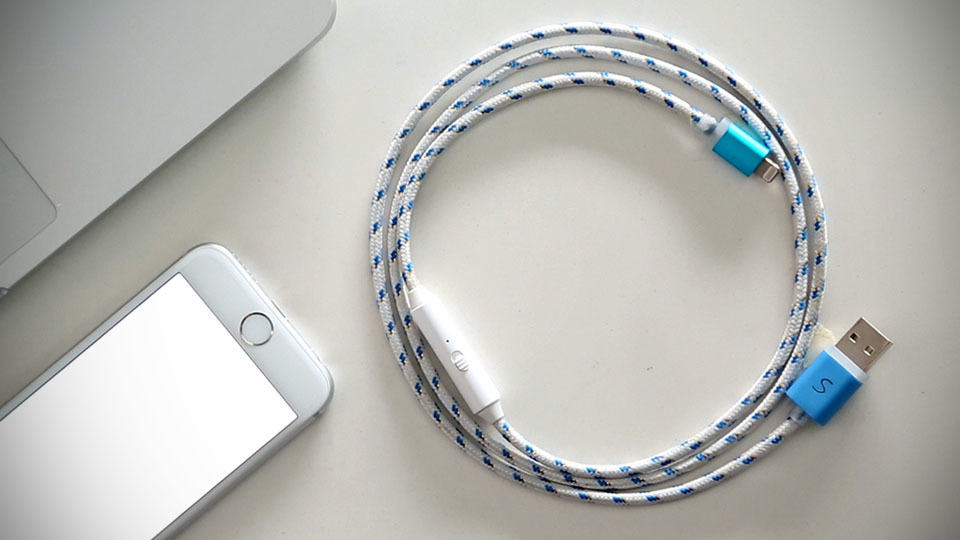 SONICable Charging Cable for iPhone and Android