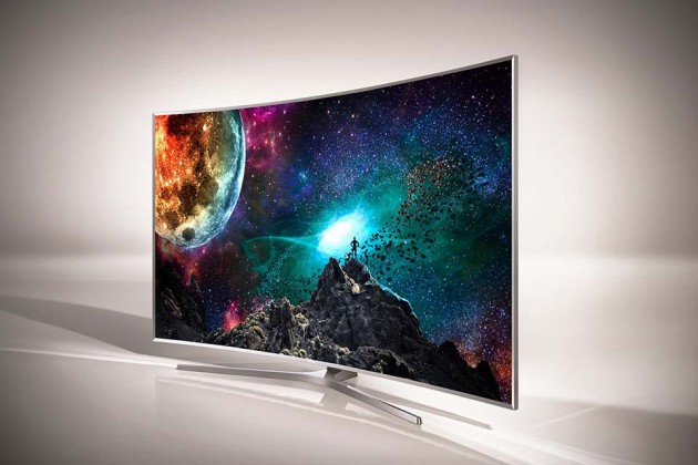 Samsung JS Series Tizen-powered Smart TV