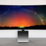 Samsung And Yves Behar Teams Up To Create A TV That Looks Like An Art Piece