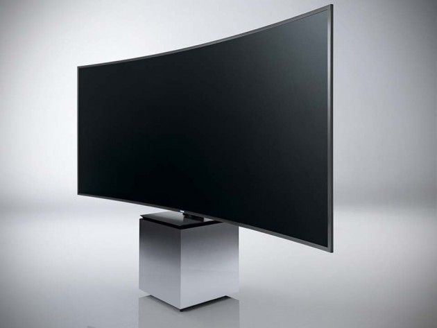 Samsung S9W SUHD TV by Fuseproject at CES 2015