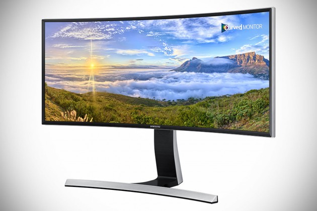 Samsung SE790C Curved Monitor