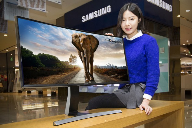 Samsung SE790C Curved Monitor