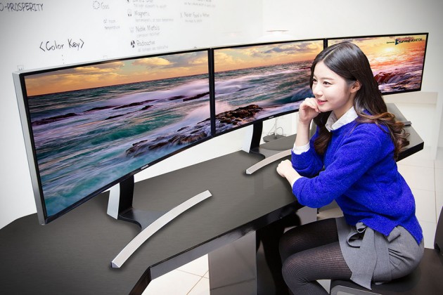 Samsung SE790C Curved Monitor