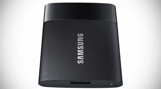 Samsung SSD T1 Portable Hard Drive