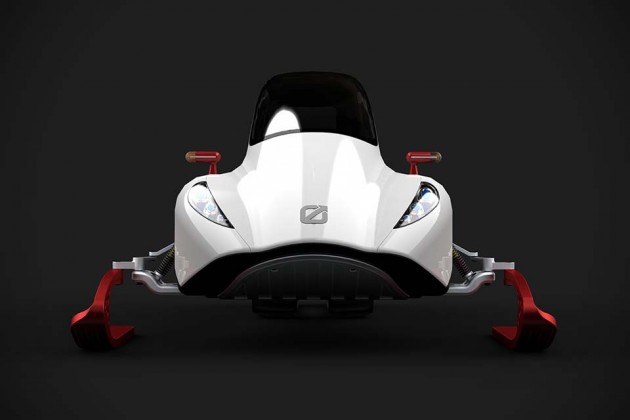 Snow Crawler Concept Snowmobile