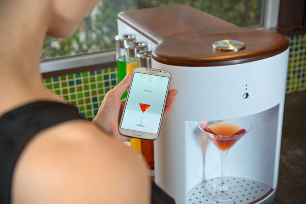 Somabar Compact Robotic Bartender