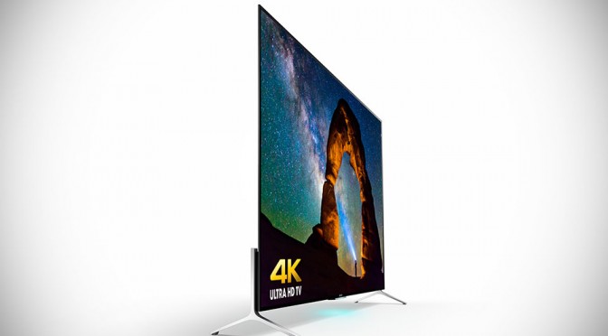Sony 4K Ultra HD TVs for 2015 - 65X900C