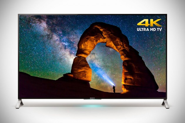 Sony 4K Ultra HD TVs for 2015 - KD-55X900C