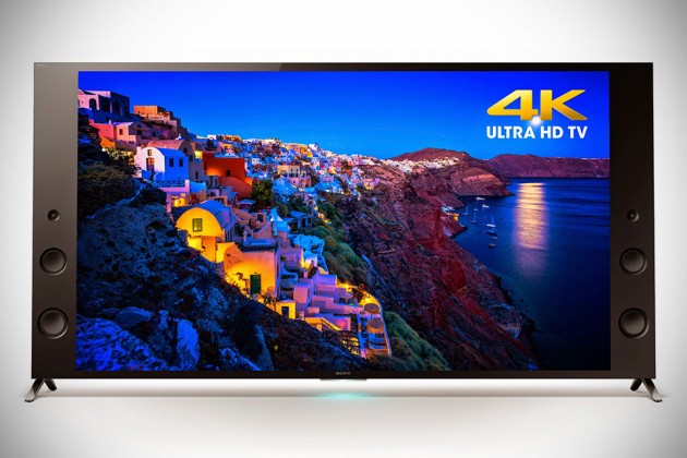 Sony 4K Ultra HD TVs for 2015 - KD-75X940C