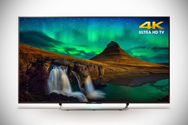 Sony 4K Ultra HD TVs for 2015 - XBR-65X850C