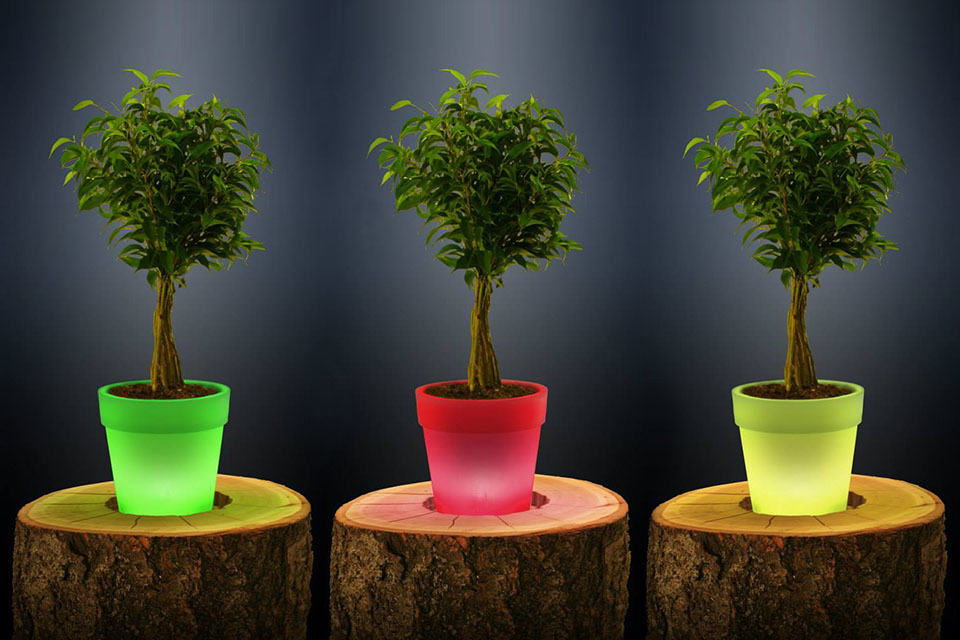 This Pot Is Loaded With Tech To Keep Your Plants Happy and Healthy, And Hel...