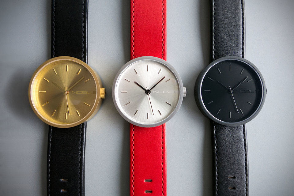 The Pursuit “Sunburst Series” Wrist Watch by Noble Timepieces