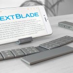 TextBlade Bluetooth Keyboard: Super Tiny But Comes With Full Size Keyboard Keys and Spacing