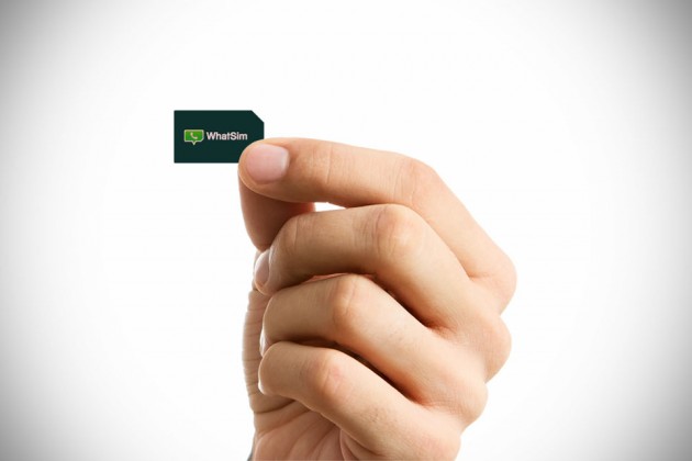 WhatSim SIM Card for Whatsapp