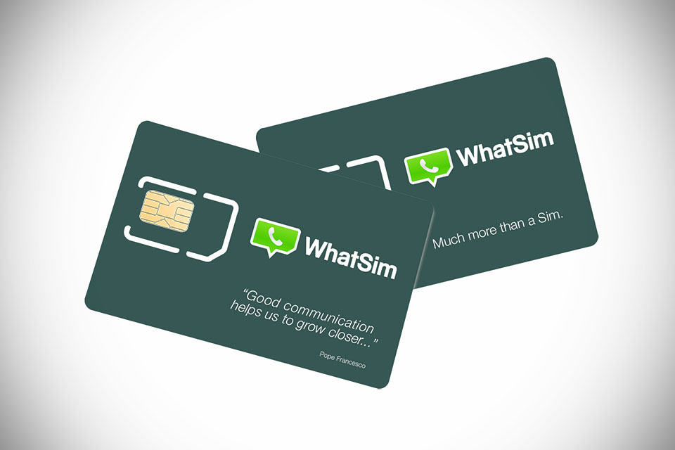 WhatSim SIM Card for Whatsapp