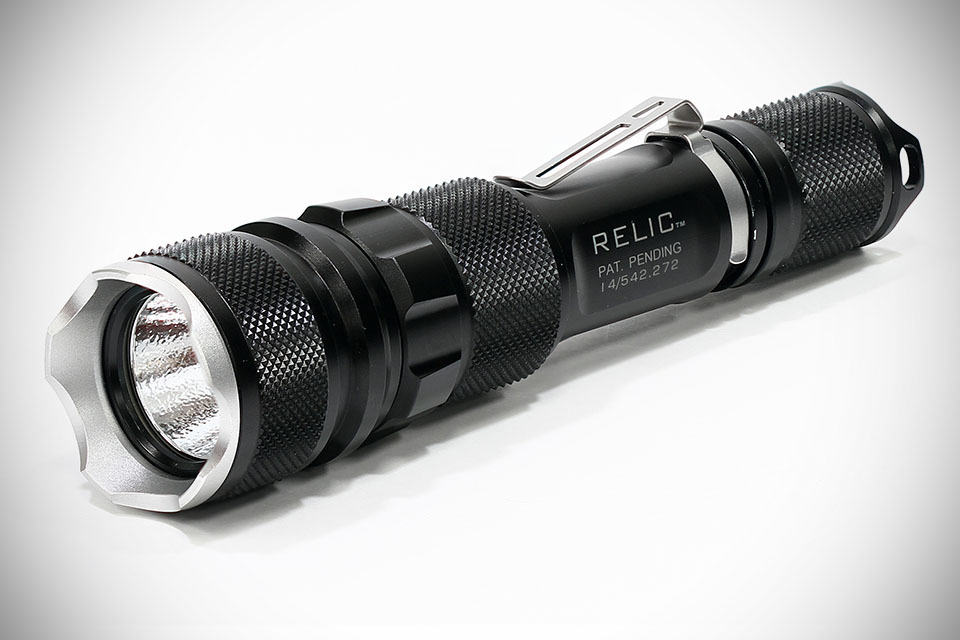 ZeroHour Relic XR Tactical USB Battery Backup Flashlight