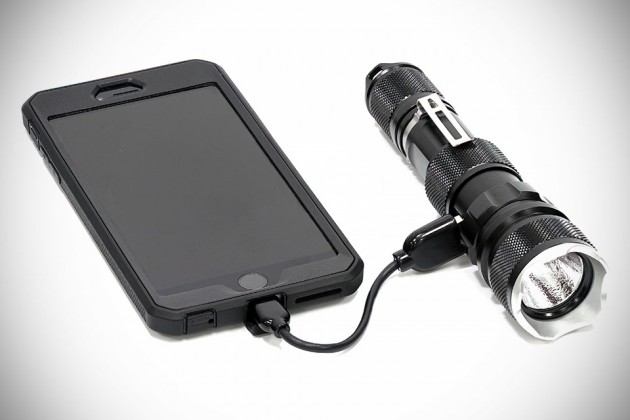 ZeroHour Relic XR Tactical USB Battery Backup Flashlight