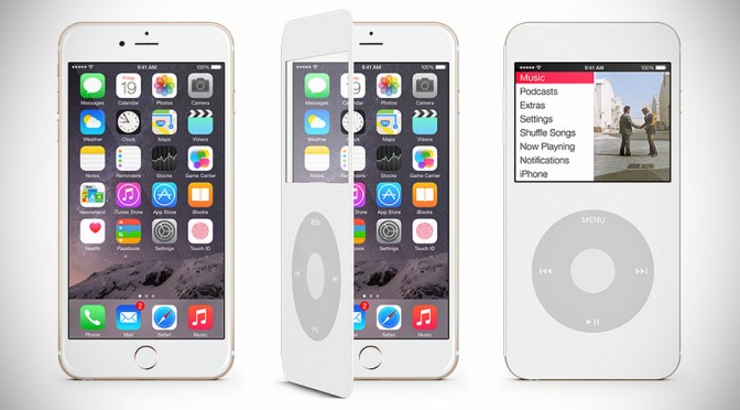 iPod Cover for iPhone by Claudio Gomboli