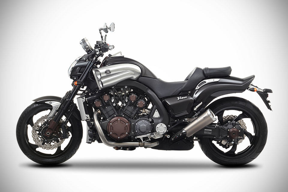 2015 Yamaha 30th Anniversary VMAX Carbon Musclebike