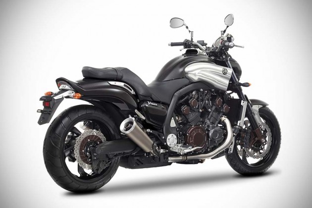 2015 Yamaha 30th Anniversary VMAX Carbon Musclebike