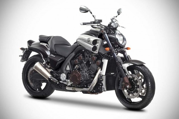 2015 Yamaha 30th Anniversary VMAX Carbon Musclebike