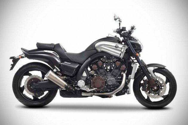 2015 Yamaha 30th Anniversary VMAX Carbon Musclebike