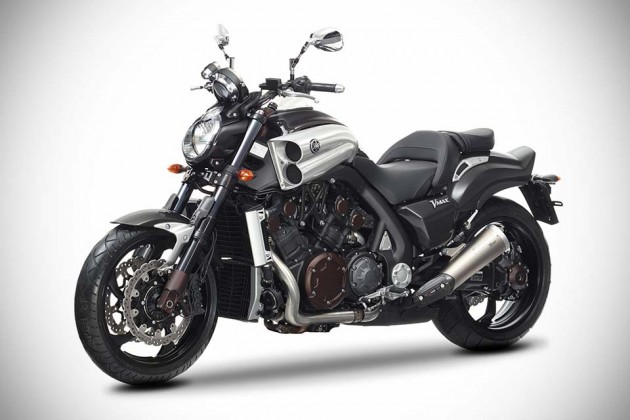 2015 Yamaha 30th Anniversary VMAX Carbon Musclebike