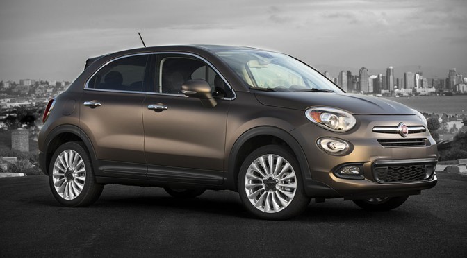 Fiat 500X Mobe SEMA Show