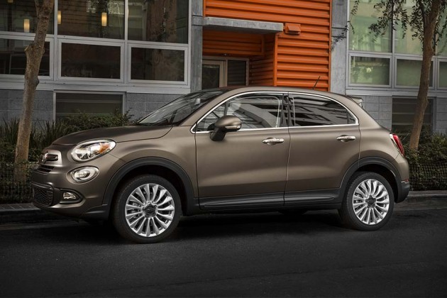 2016 Fiat 500X Crossover